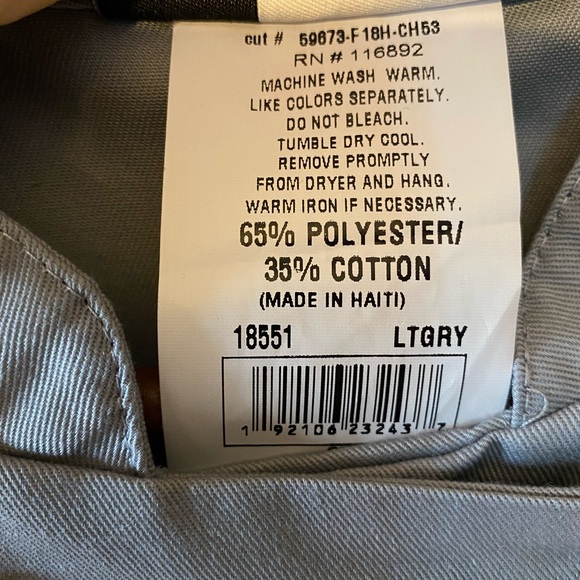 🧑🏽‍🍳Calling All Cooks! Ladies 2X NWOT Grey 3/4 Sleeve Chef Jacket - Picture 7 of 8